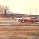 Mike Moran’s Pinto as it was when my Dad watched it street race. Not my photo